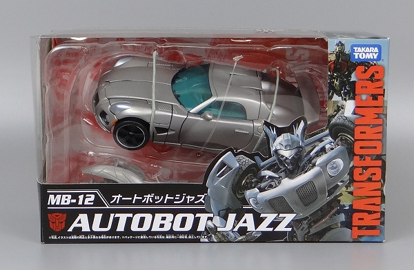 トランスフォーマー ムービー・ザ・ベスト MB-12 オートボットジャズ