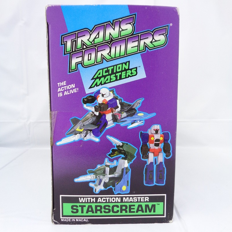 トランスフォーマー アクションマスター スタースクリーム with ターボジェット