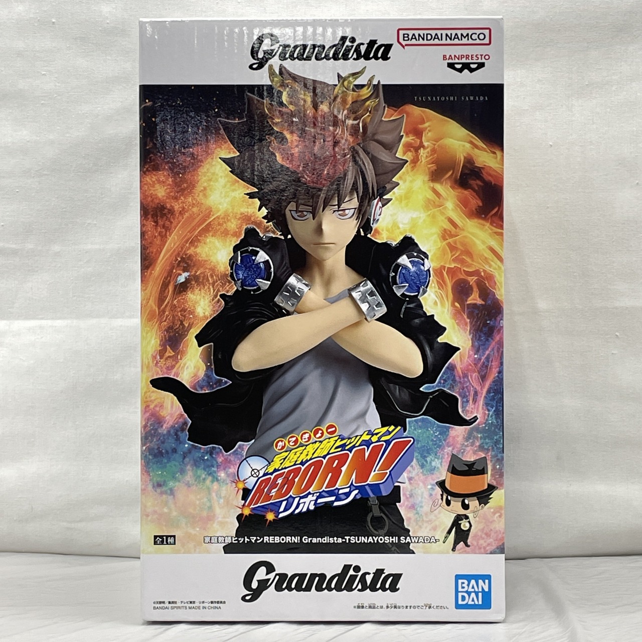 家庭教師ヒットマンREBORN! Grandista-TSUNAYOSHI SAWADA- 沢田綱吉