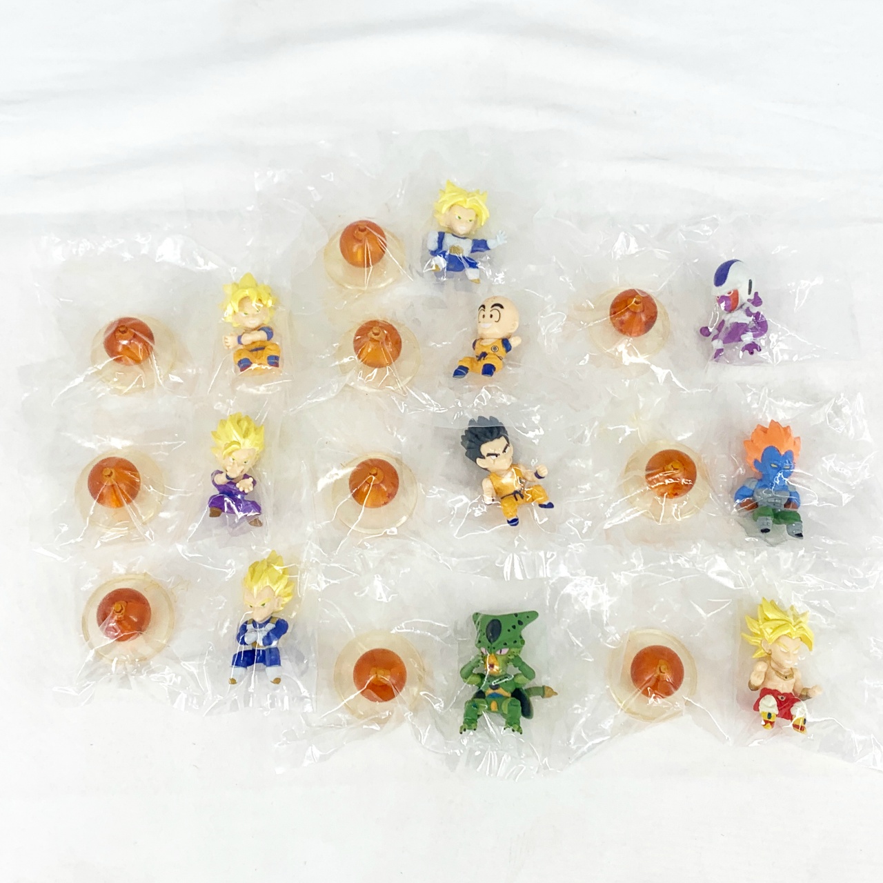 Dragon Ball Z Chara Petit Super Warriors Chapter Normal set of 10