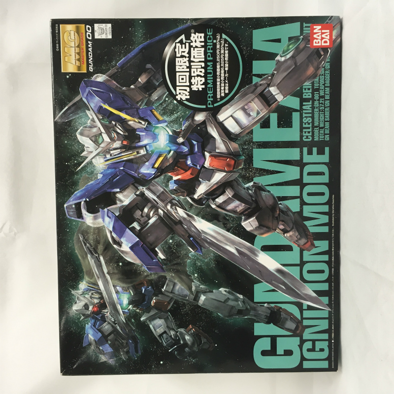 MG GN-001 ガンダムエクシア イグニッションモード 初回パッケージ版