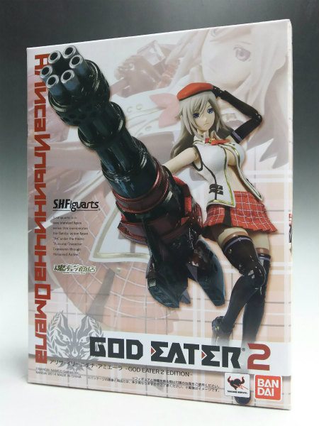 S.H.Figuarts アリサ・イリーニチナ・アミエーラ GOD EATER 2 EDITION