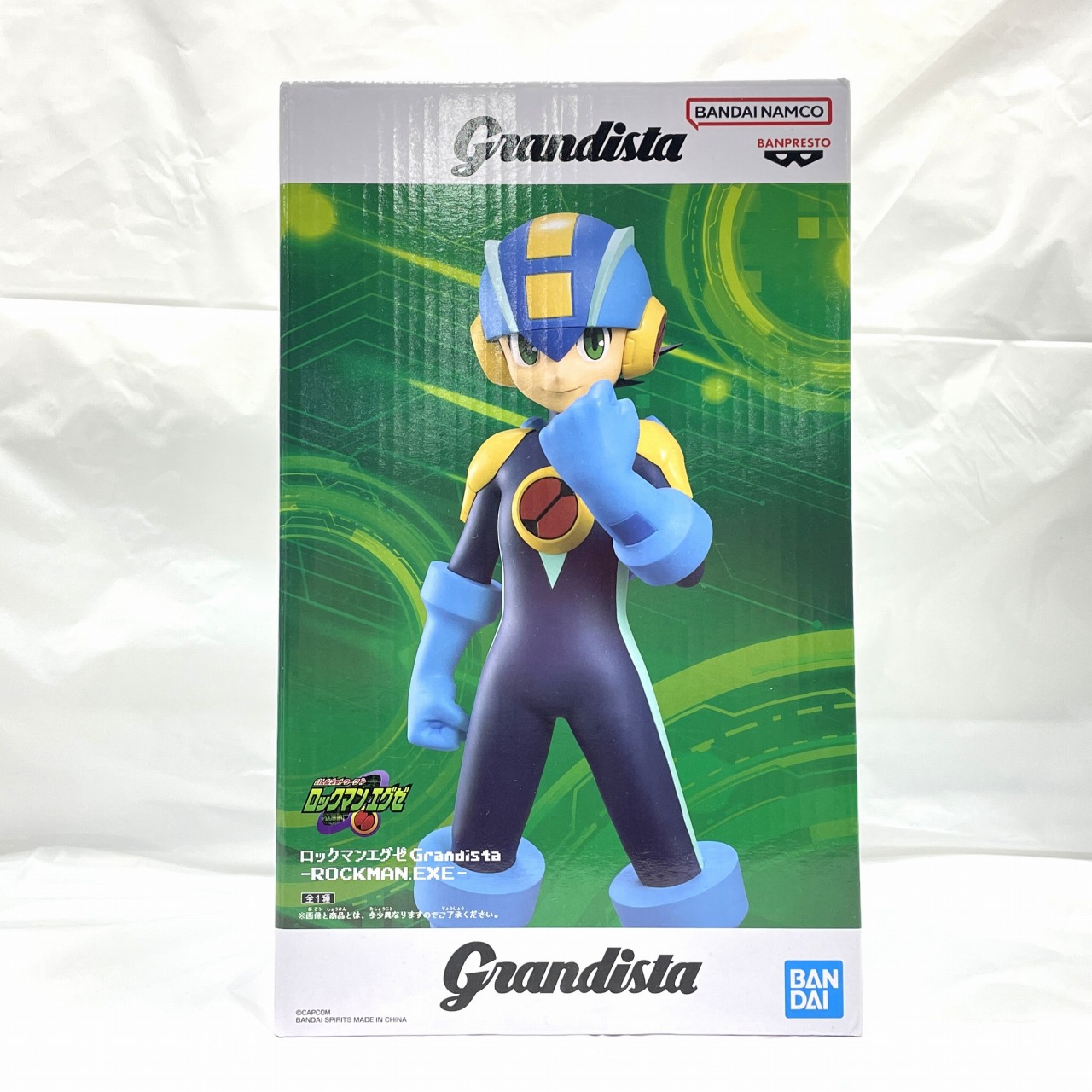 バンプレスト ロックマンエグゼ Grandista-ROCKMAN.EXE-