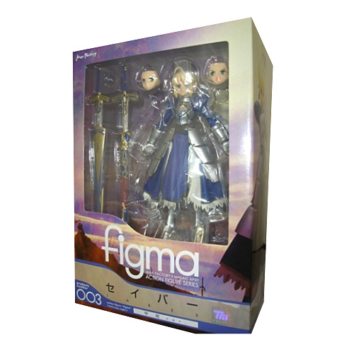 figma 003 セイバー 甲冑ver. Fate/stay night