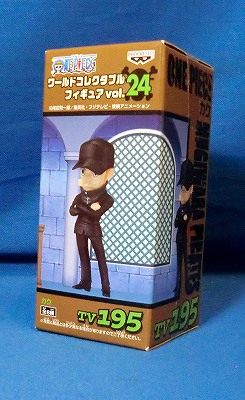 ワンピース ワールドコレクタブルフィギュアVol.24 TV195 カク 47920