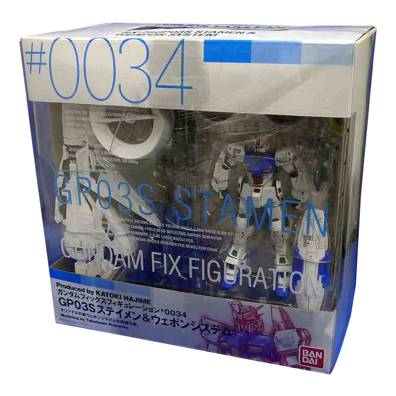 FIX #0034 RX-78GP03S GP03Sステイメン&ウェポンシステム