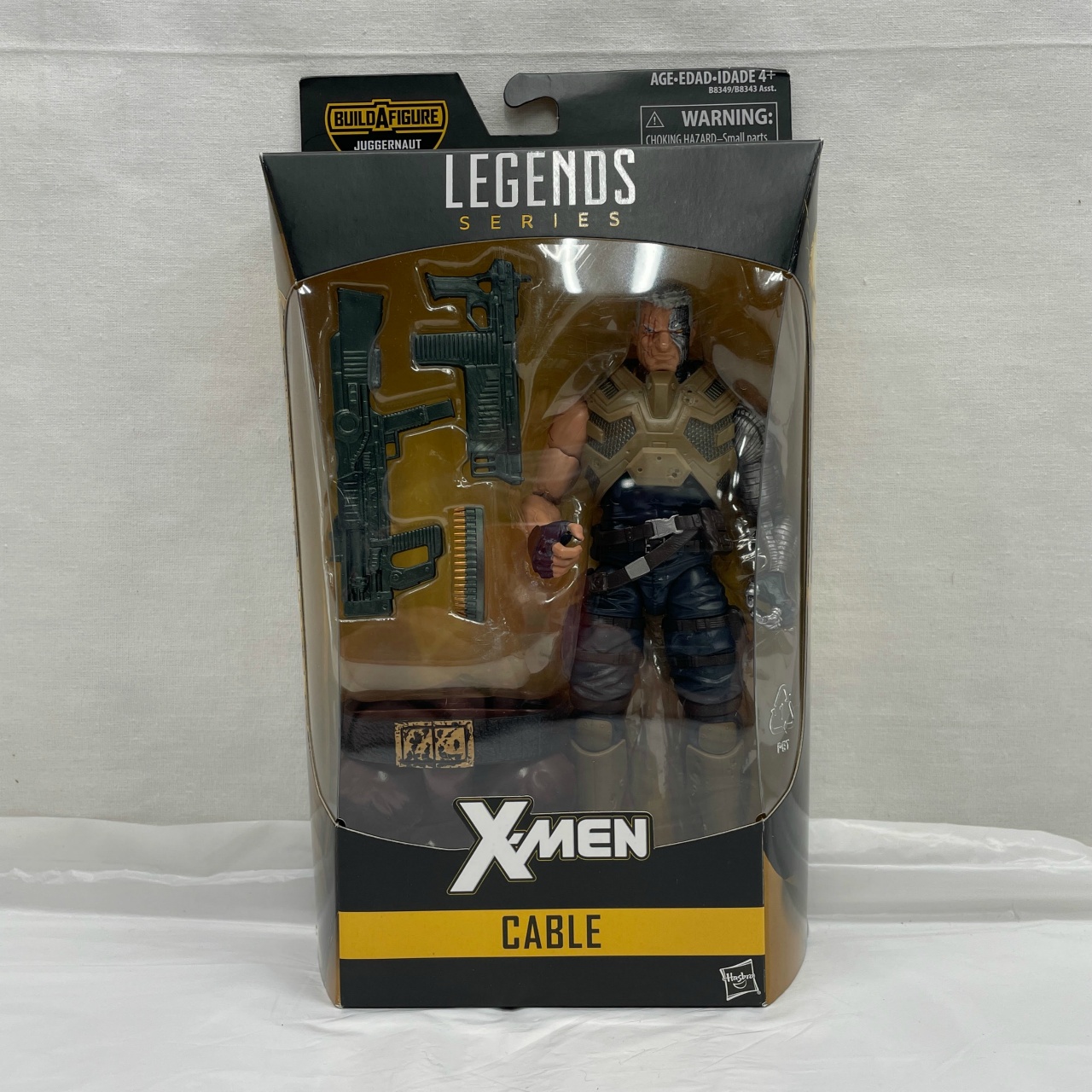 ハズブロ マーベルレジェンド 6インチアクションフィギュア X-MEN シリーズ1.0 #07 ケーブル