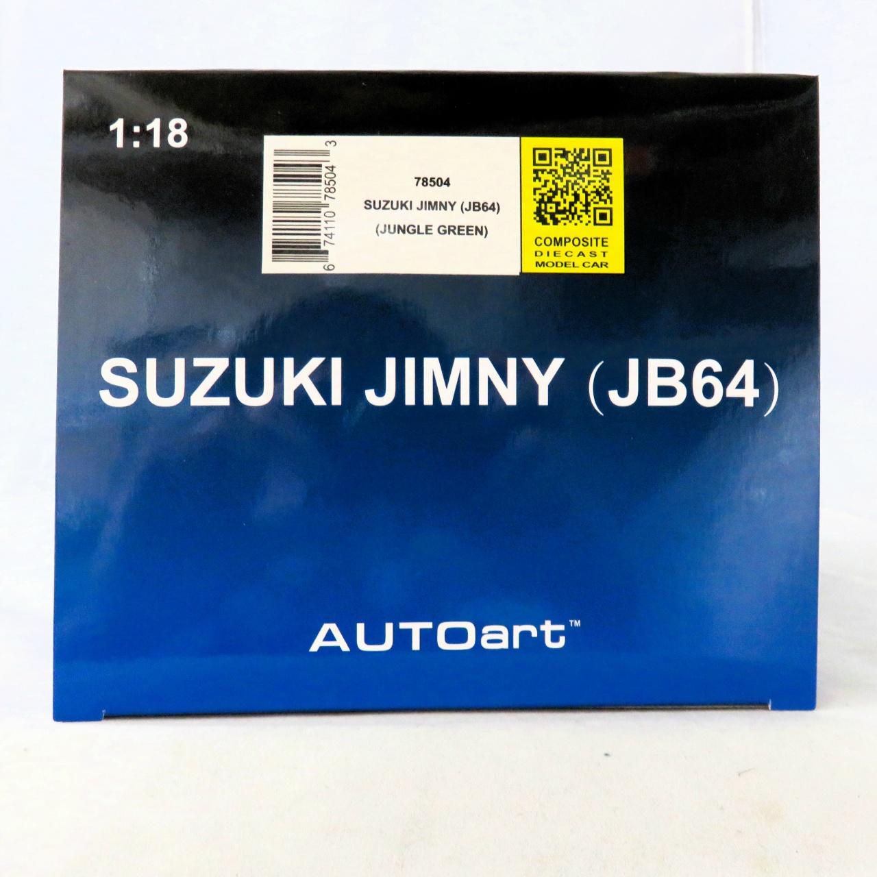 オートアート 1/18 コンポジットモデル スズキ ジムニー (JB64) (ジャングルグリーン)