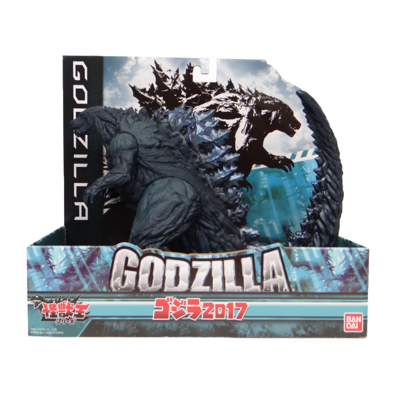 バンダイ 怪獣王シリーズ ゴジラ2017