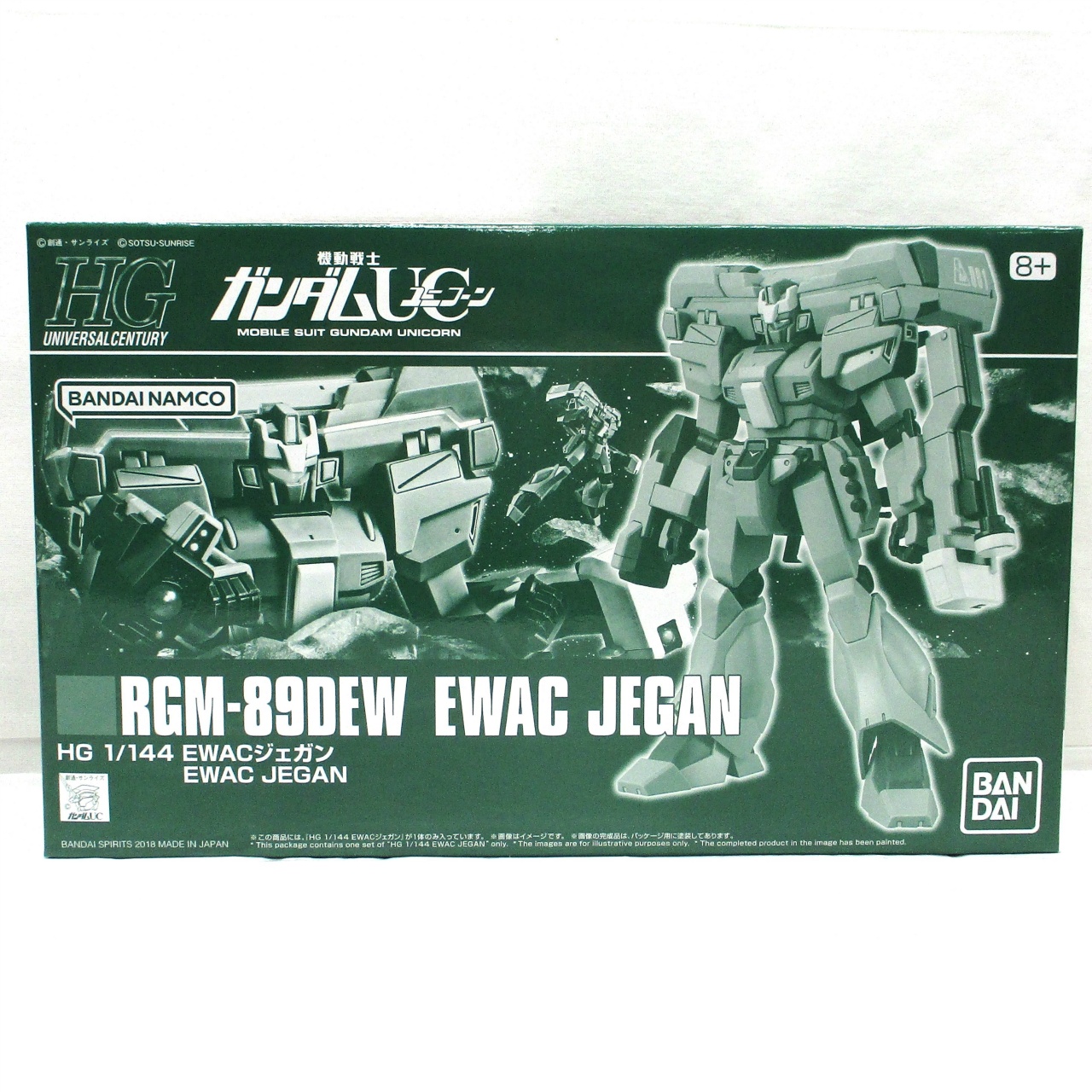 HGUC 1/144 EWACジェガン バンダイナムコ版