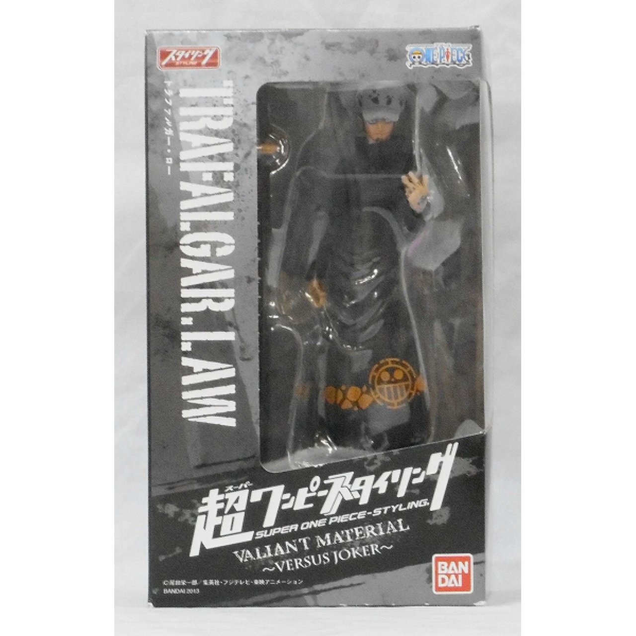 超ワンピーススタイリング VALIANT MATERIAL トラファルガー・ロー VERSUS JOKER