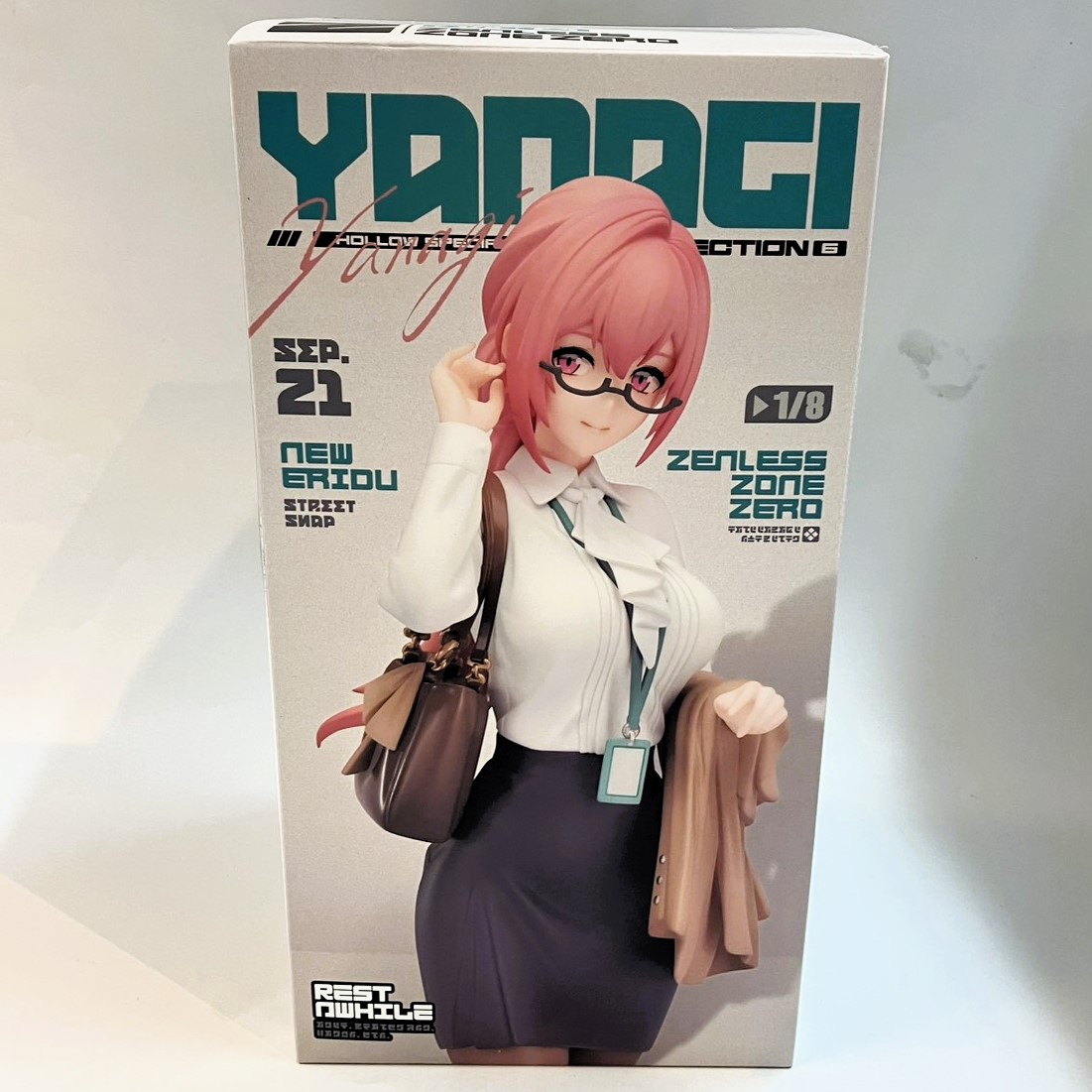 LIMEPIEシリーズ ゼンレスゾーンゼロ 月城柳 途切れて続くVer. 1/8 完成品フィギュア