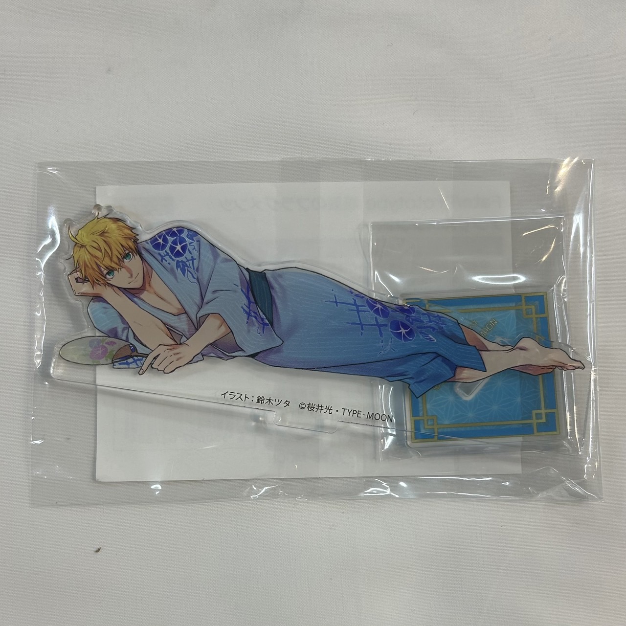 Fate/Prototype 蒼銀のフラグメンツアクリルスタンド セイバー