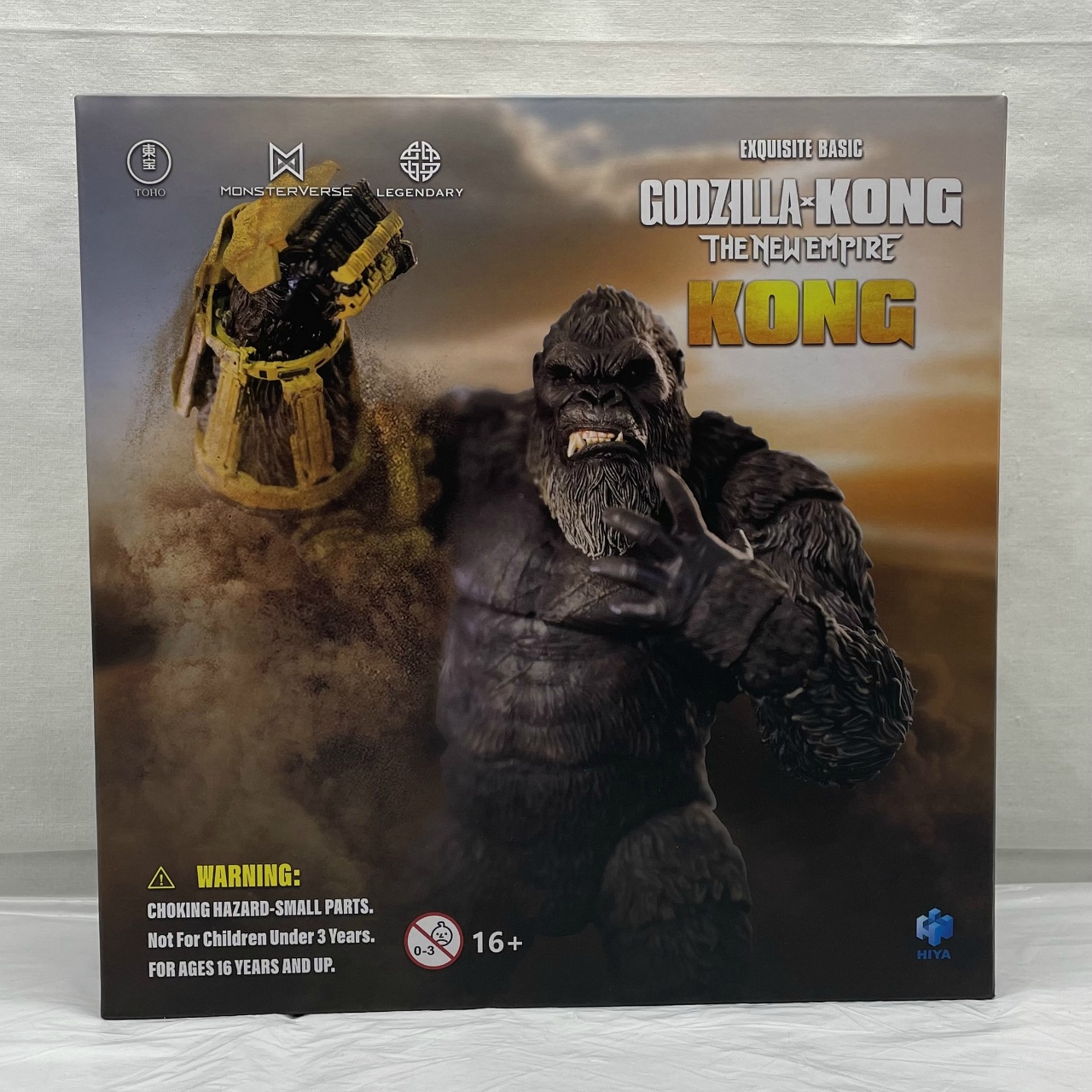 HIYA TOYS Exquisite Basic Series ゴジラxコング 新たなる帝国 コング ビースト・グローブ Ver.