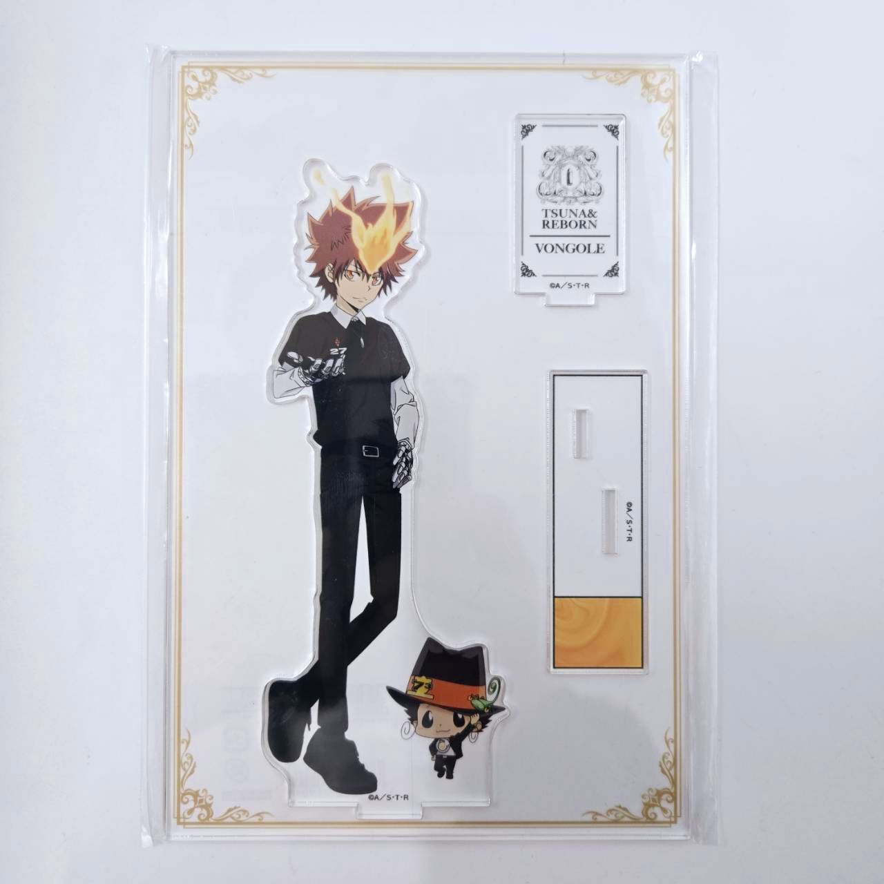 家庭教師ヒットマンREBORN! 描き下ろし 沢田 綱吉&リボーン カジュアルコーデver. パーツ付きBIGアクリルスタンド