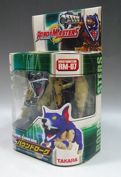 トランスフォーマーロボットマスターズ RM-07 バウンドローグ