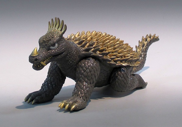 バンダイ ゴジラシリーズ アンギラス ソフビ