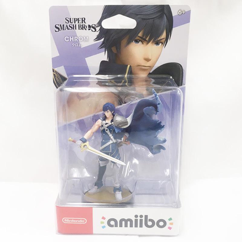 Nintendo amiibo クロム (ファイアーエムブレム)(スマッシュブラザーズ)