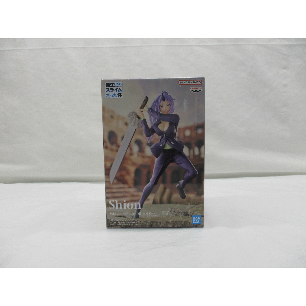 Bandai Spirits That Time I Got Reincarnated as a Slime The Four Heavenly Kings shion Figure