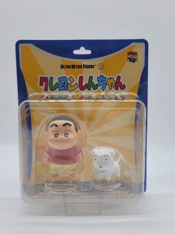 UDF クレヨンしんちゃん シリーズ4 しんちゃんとシロ(初期Ver.)