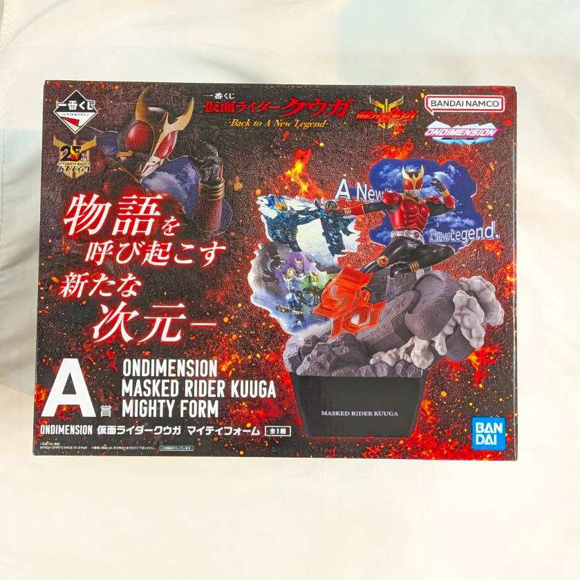 一番くじ 仮面ライダークウガ -Back to A New Legend- A賞 ONDIMENSION 仮面ライダークウガ マイティフォーム