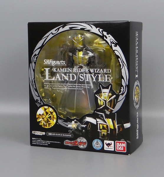S.H.Figuarts Kamen Rider Wizard Land Style