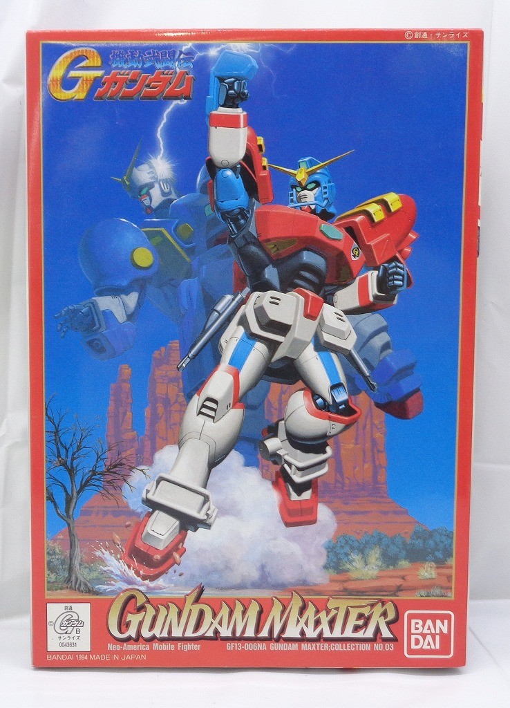 バンダイ 1/144 G-03 ガンダムマックスター