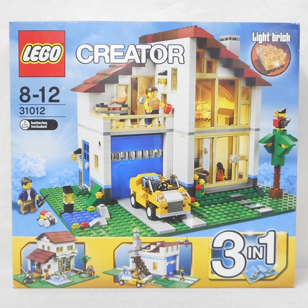 LEGO クリエイター ファミリーハウス #31012