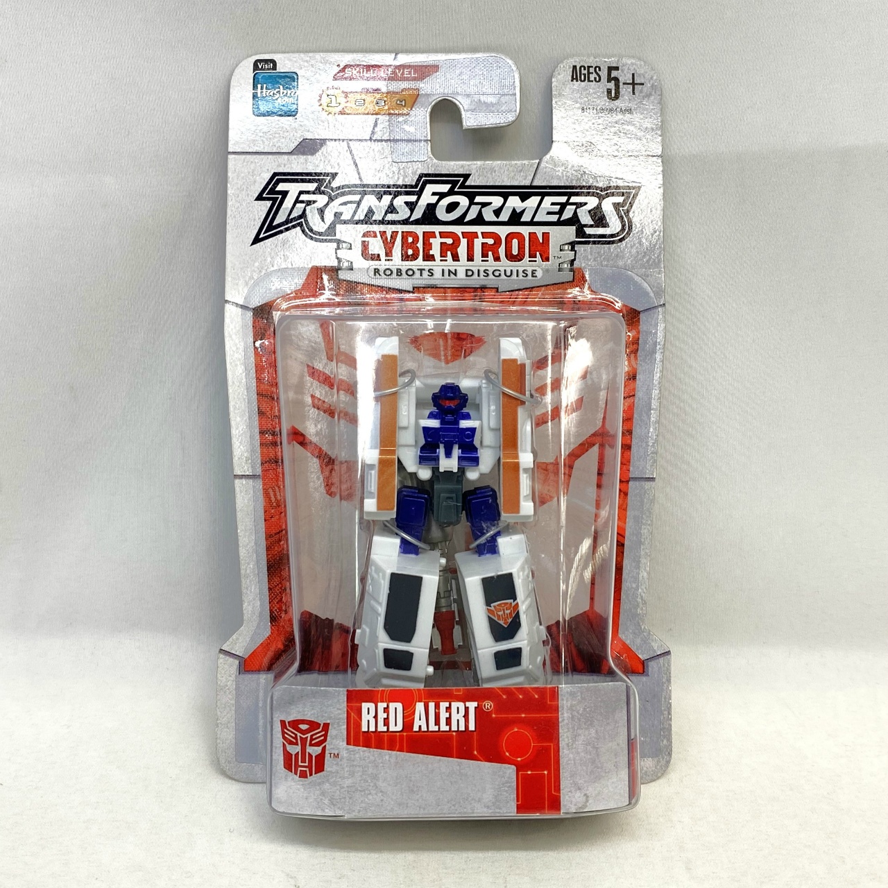 トランスフォーマー サイバートロン RID レッドアラート