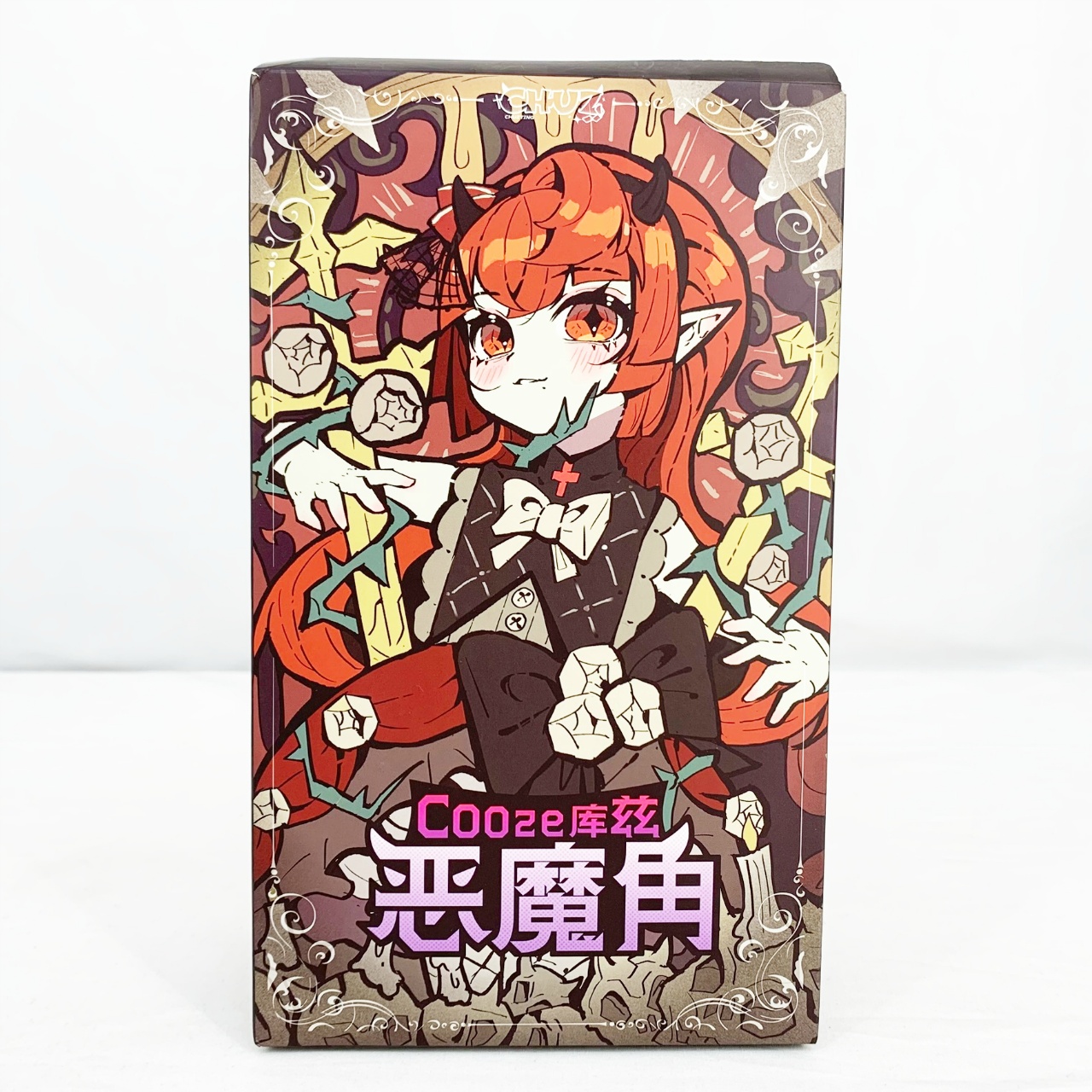 CHUZTING Cooze:悪魔角 1/8スケール BJDブラインドドールシリーズ 憤怒