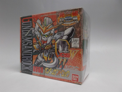 Ganso SD Gundam 0060 Gundam Sandrock