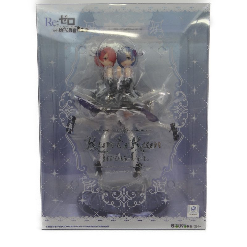 双翼社 レム&ラム Twins Ver. 1/7PVCフィギュア (Re:ゼロから始める異世界生活)