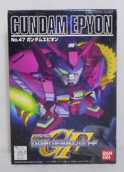 SDガンダムGジェネレーションF ガンダムエピオン
