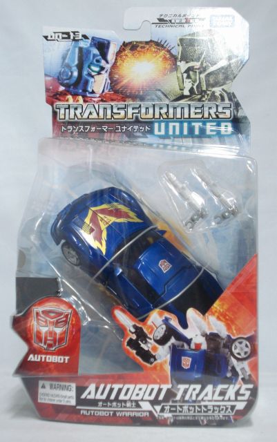 トランスフォーマーユナイテッド UN-13 オートボットトラックス