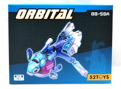 52TOYS BEASTBOX(ビーストボックス)BB-59A ORBITAL (オービタル)