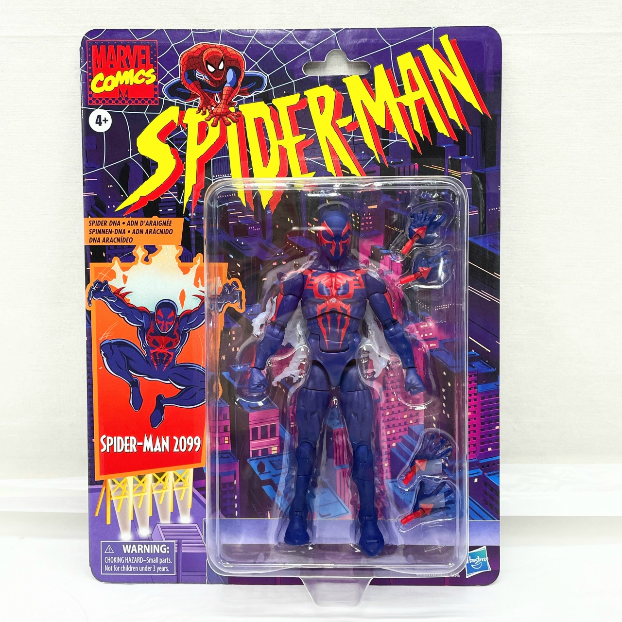 ハズブロ マーベルレジェンド・シリーズ マーベルコミックス スパイダーマン2099 6インチフィギュア