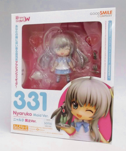 Nendoroid No.331 Nyaruko Maid Ver.