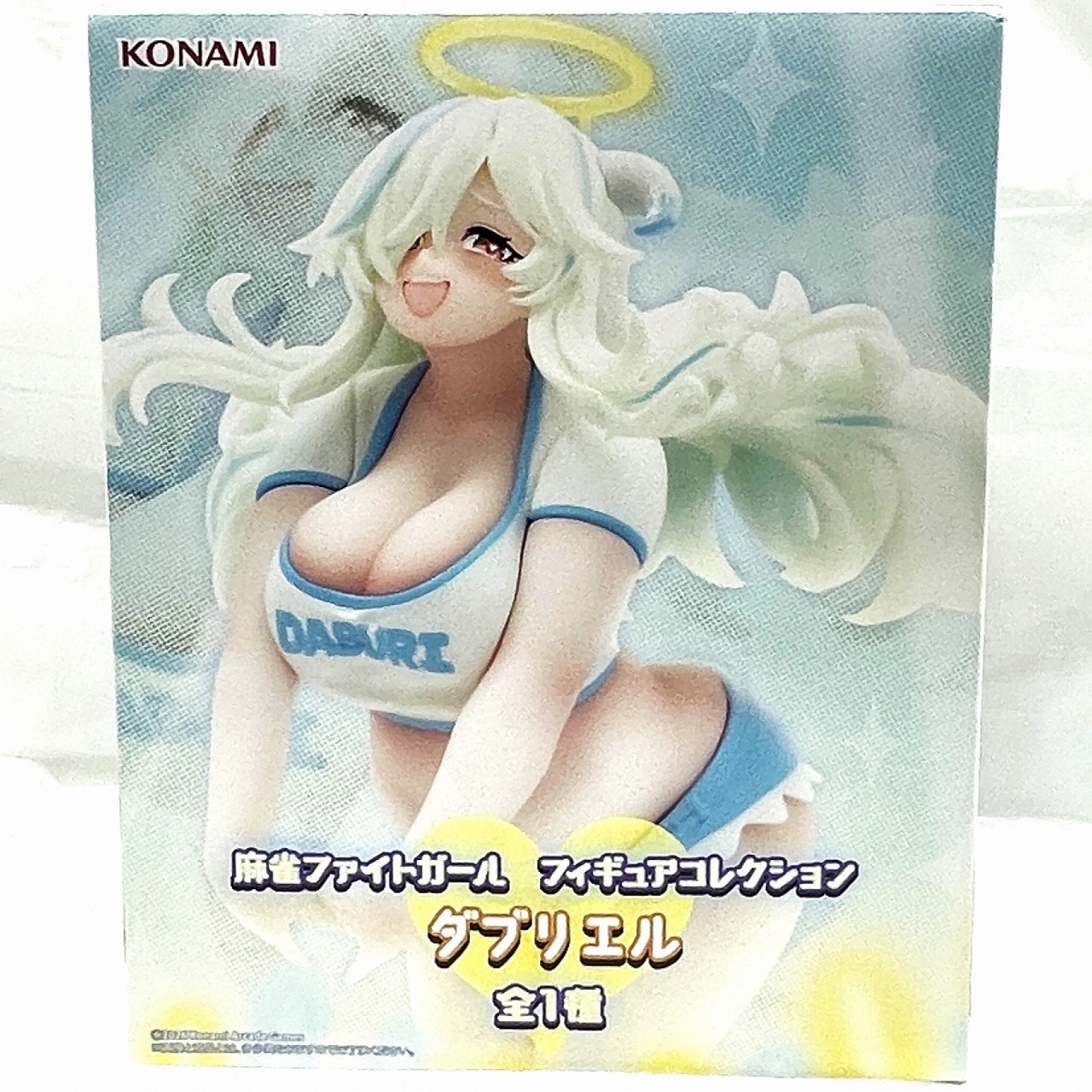 タイトー 麻雀ファイトガール フィギュアコレクション ダブリエル