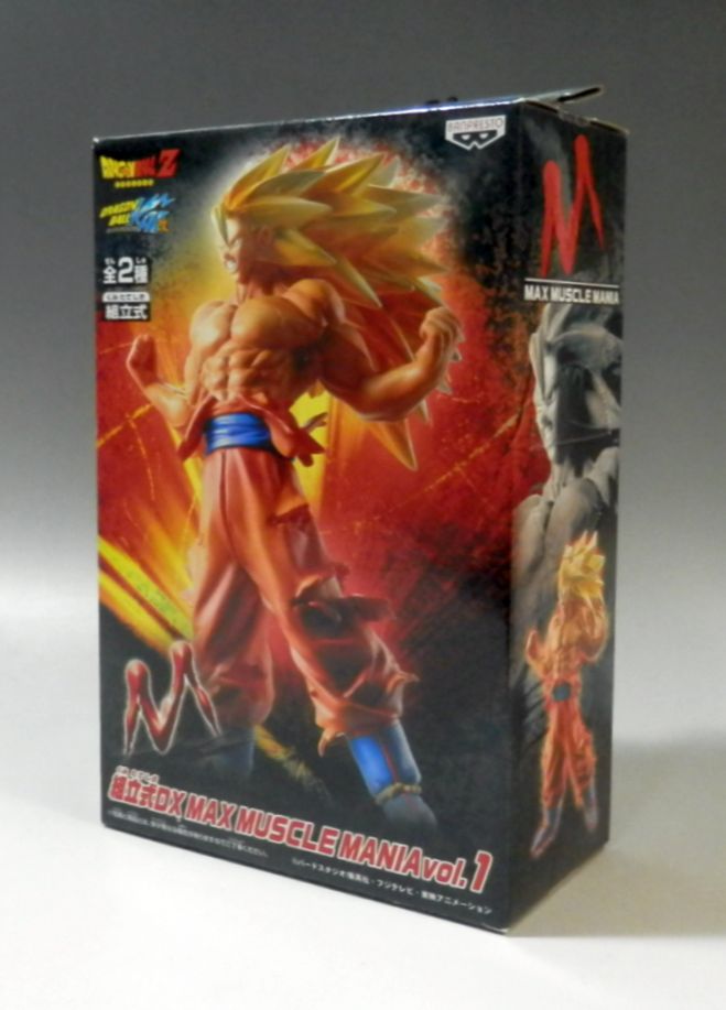 Dragon Ball Kai Assemble DX Max Muscles Mania Vol.1 Son Goku Super Saiyan 3