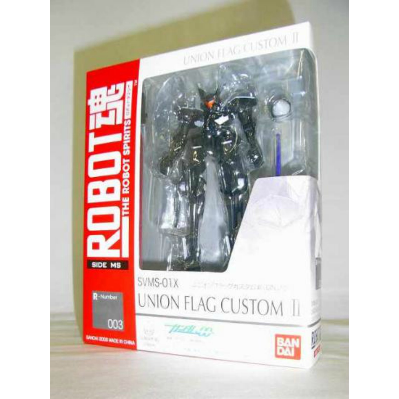 ROBOT魂 003 ユニオンフラッグカスタムII(GNフラッグ)