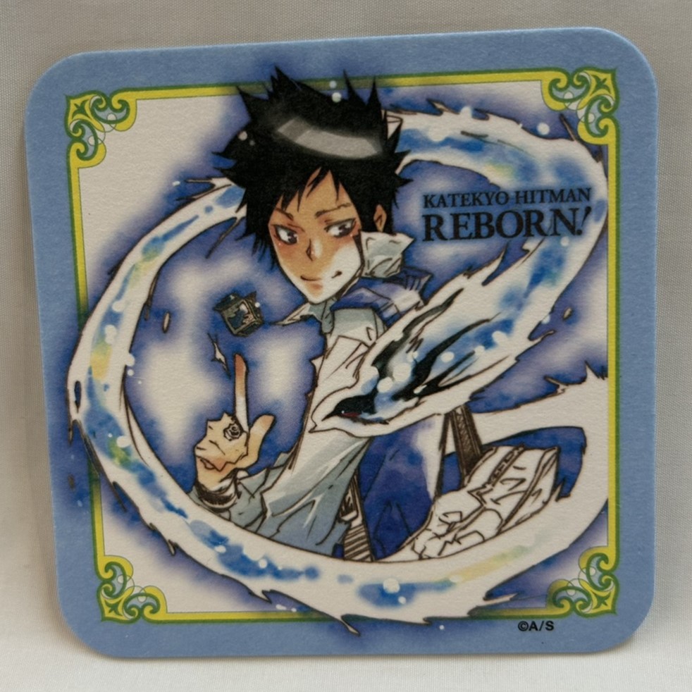 家庭教師ヒットマンREBORN! WJ50周年記念 アートコースター 山本武