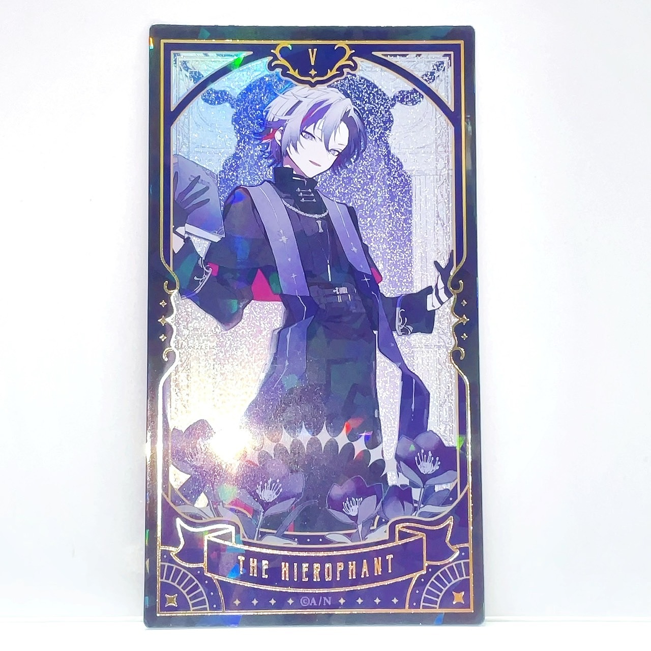 にじさんじ タロットカード V.THE HIEROPHANT:不破湊 (レア)