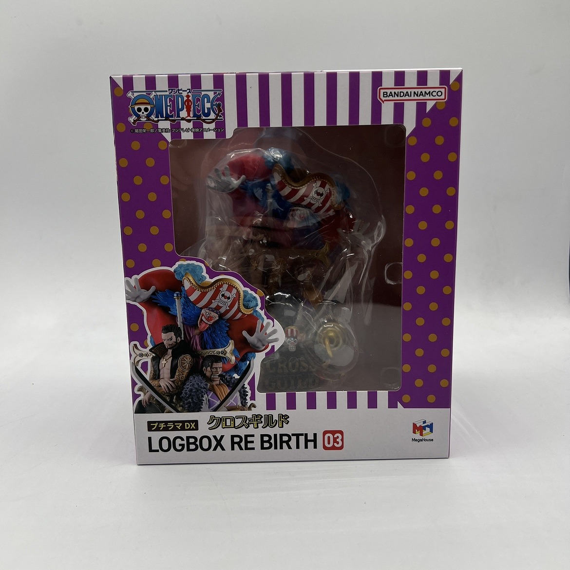 プチラマDX LOGBOX RE BIRTH 03 クロスギルド