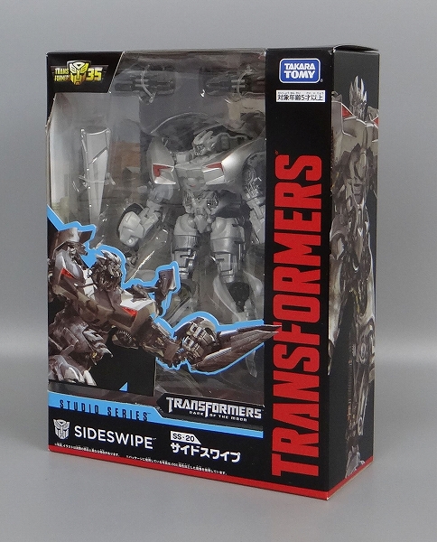 Transformers Studio Series SS-20 SideSwipe