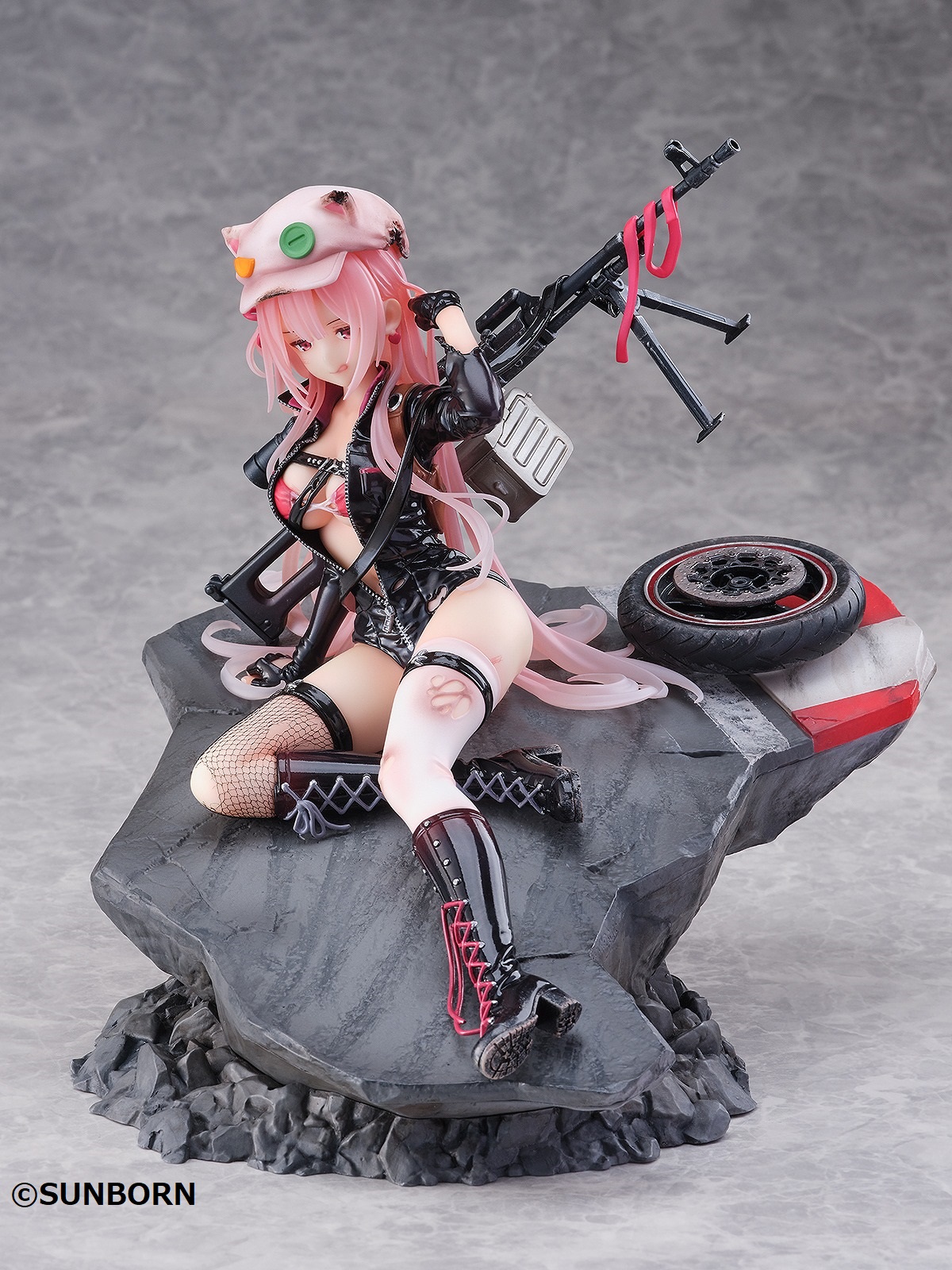 eStream Girls' Frontline 1/7 UKM-2000 Gale Jinrai - Serious Injury Ver