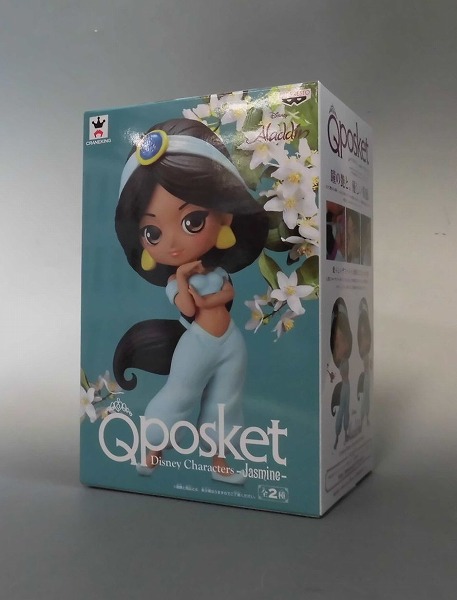 Qposket Disney Characters-Jasmine- B.パステルカラー 37597