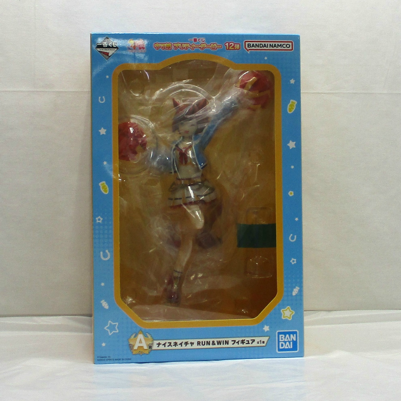 一番くじ ウマ娘 プリティーダービー 12弾 A賞 ナイスネイチャ RUN&WIN フィギュア