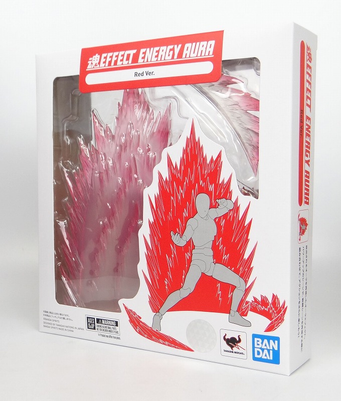 魂EFFECT ENERGY AURA Red Ver.