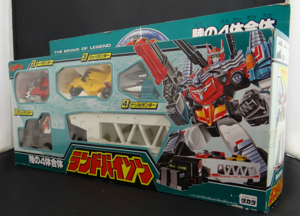 TAKARA Brave Legend DaGarn - Land Bisson