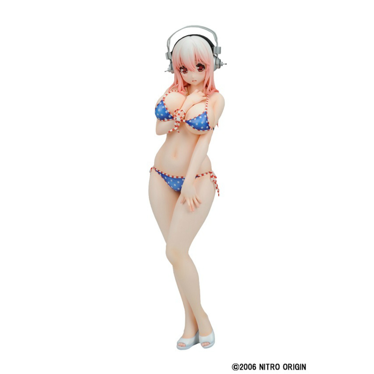 Kaitendo Super Sonico Paisura Bikini ver. 1/6 PVC Figure [2023 resale version]